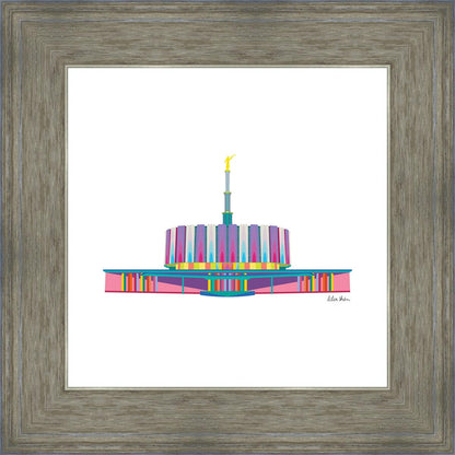 The Colors of the Temple Provo