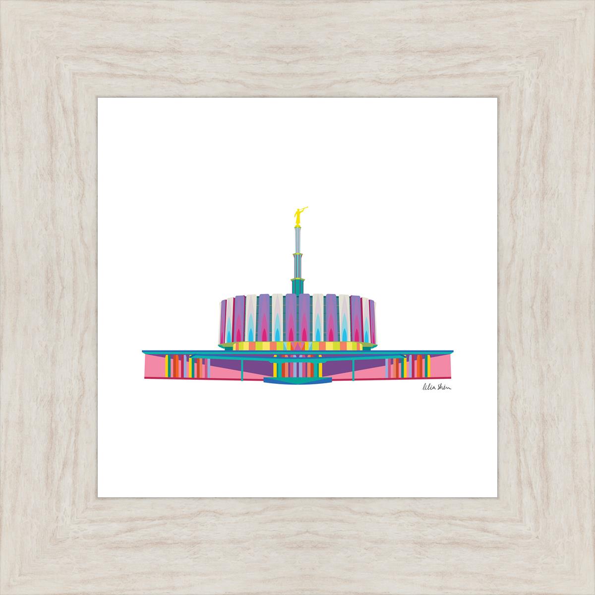 The Colors of the Temple Provo