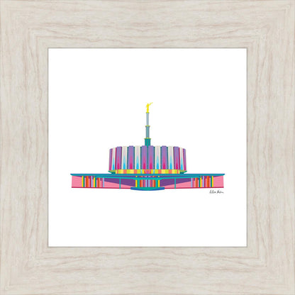 The Colors of the Temple Provo