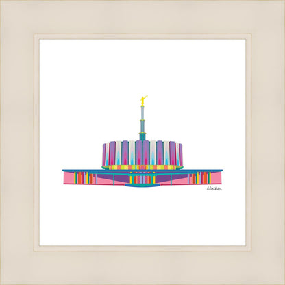 The Colors of the Temple Provo