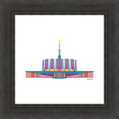 The Colors of the Temple Provo