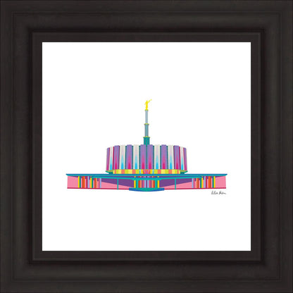 The Colors of the Temple Provo