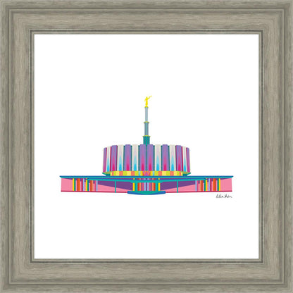 The Colors of the Temple Provo