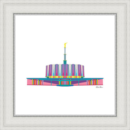 The Colors of the Temple Provo