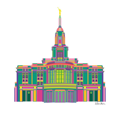 The Colors of the Temple Payson