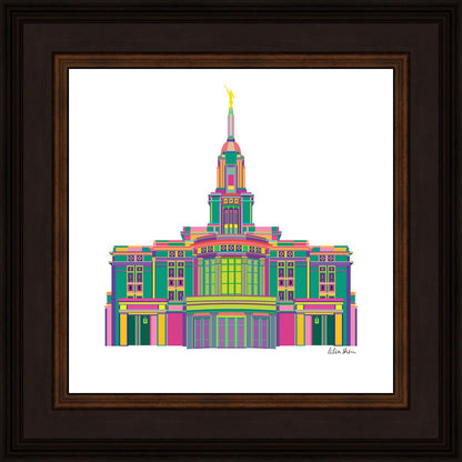 The Colors of the Temple Payson