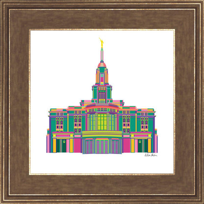 The Colors of the Temple Payson