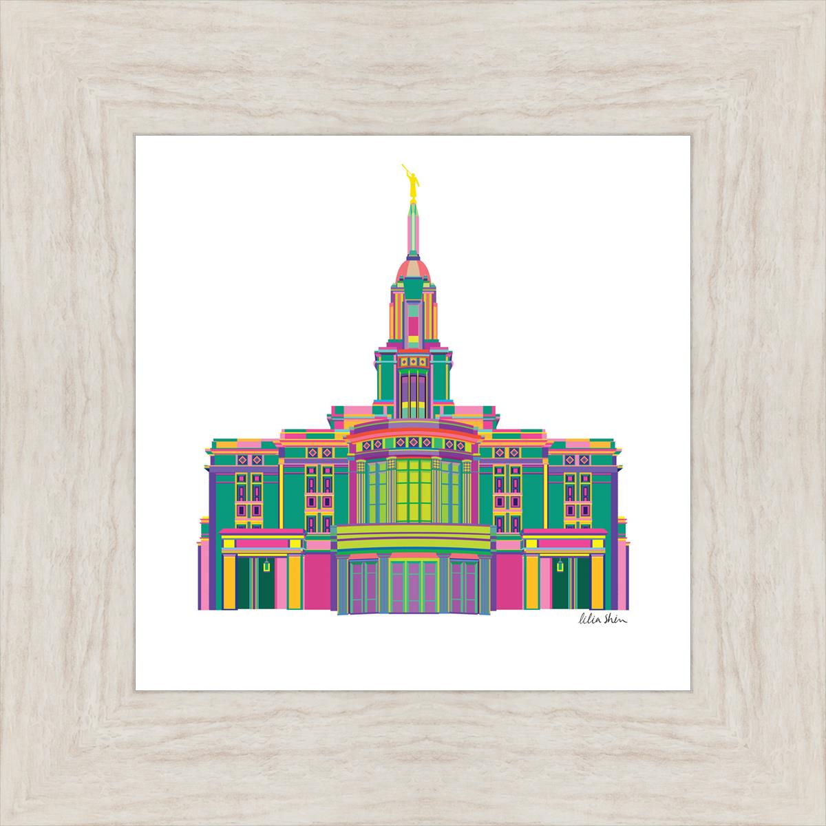 The Colors of the Temple Payson