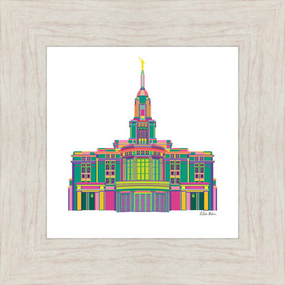 The Colors of the Temple Payson