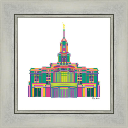 The Colors of the Temple Payson