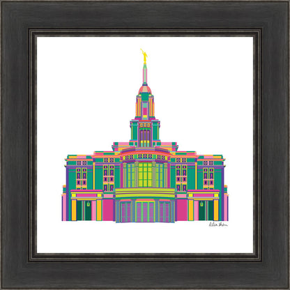 The Colors of the Temple Payson