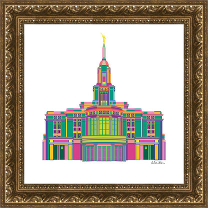 The Colors of the Temple Payson