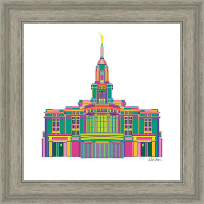 The Colors of the Temple Payson