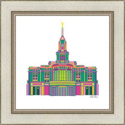 The Colors of the Temple Payson