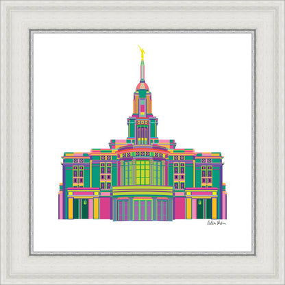 The Colors of the Temple Payson