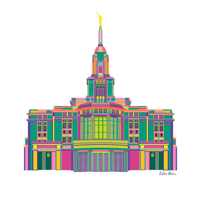 The Colors of the Temple Payson