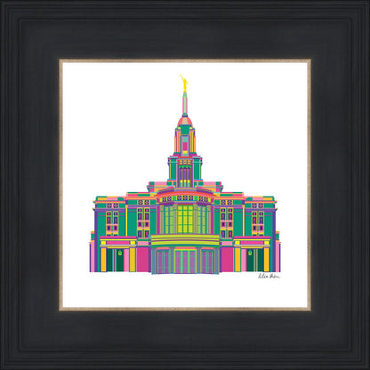 The Colors of the Temple Payson