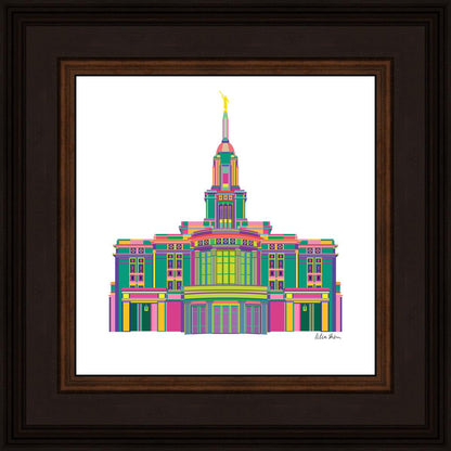 The Colors of the Temple Payson