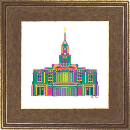 The Colors of the Temple Payson