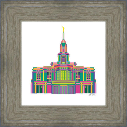 The Colors of the Temple Payson