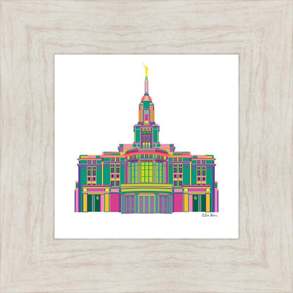 The Colors of the Temple Payson