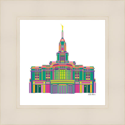 The Colors of the Temple Payson