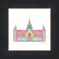 The Colors of the Temple Provo City Center
