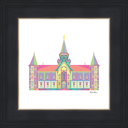 The Colors of the Temple Provo City Center