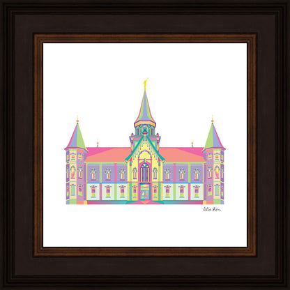 The Colors of the Temple Provo City Center