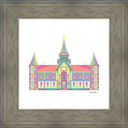 The Colors of the Temple Provo City Center