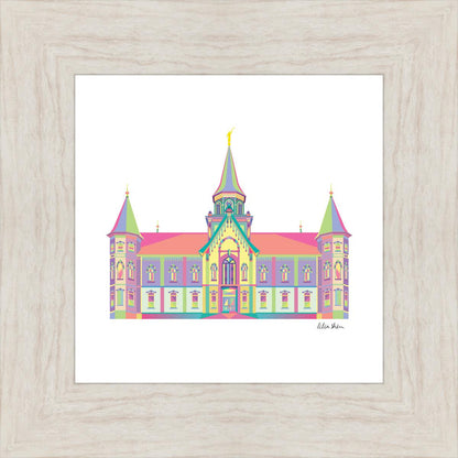 The Colors of the Temple Provo City Center