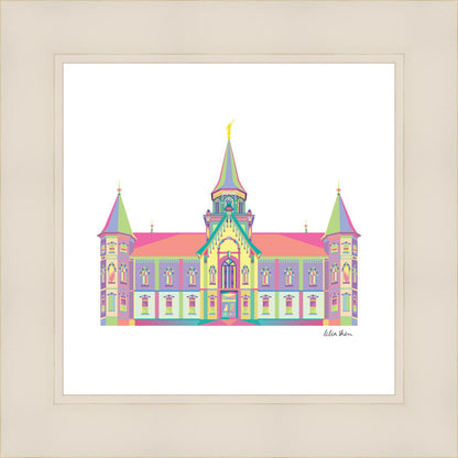 The Colors of the Temple Provo City Center