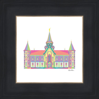 The Colors of the Temple Provo City Center