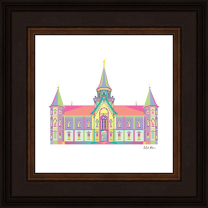 The Colors of the Temple Provo City Center