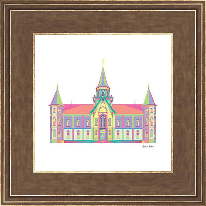 The Colors of the Temple Provo City Center