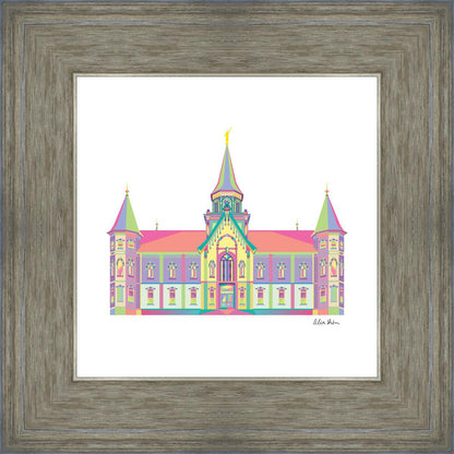 The Colors of the Temple Provo City Center