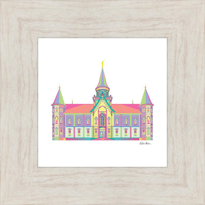 The Colors of the Temple Provo City Center