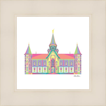 The Colors of the Temple Provo City Center