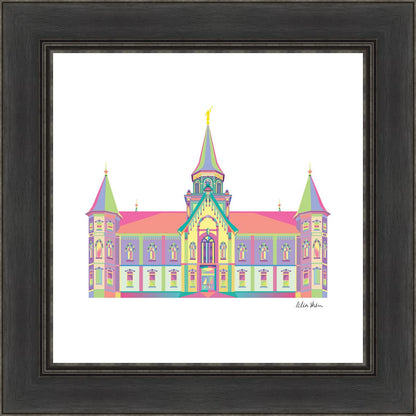 The Colors of the Temple Provo City Center
