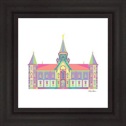 The Colors of the Temple Provo City Center