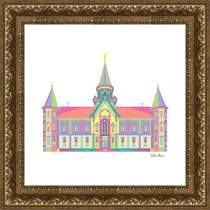 The Colors of the Temple Provo City Center
