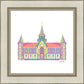 The Colors of the Temple Provo City Center