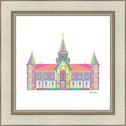 The Colors of the Temple Provo City Center