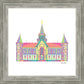 The Colors of the Temple Provo City Center