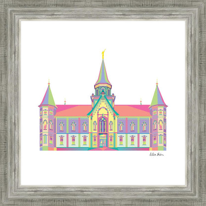 The Colors of the Temple Provo City Center