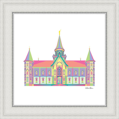 The Colors of the Temple Provo City Center