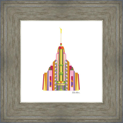 The Colors of the Temple Rome