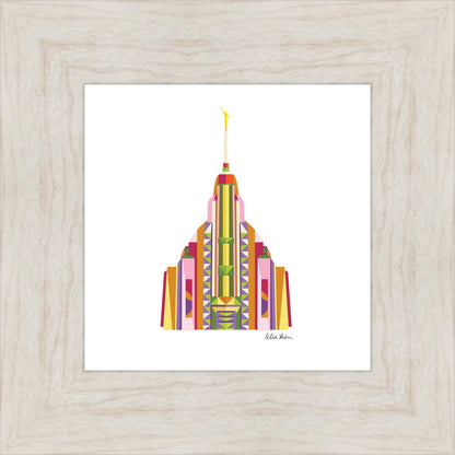 The Colors of the Temple Rome