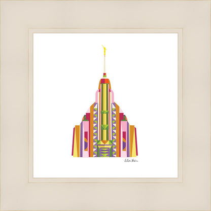 The Colors of the Temple Rome