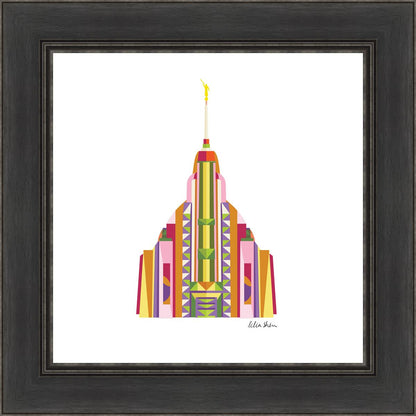 The Colors of the Temple Rome